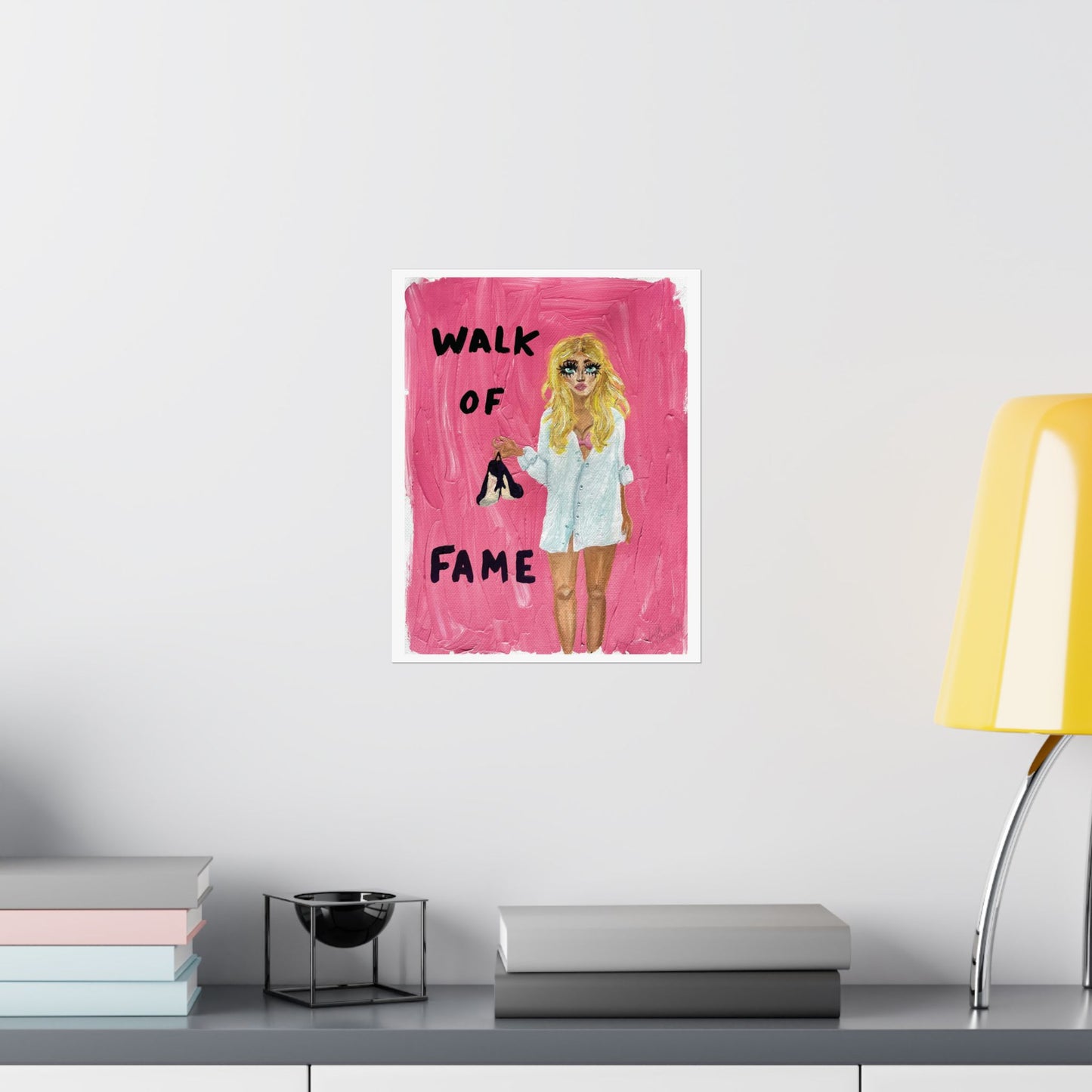 "walk of fame" Print