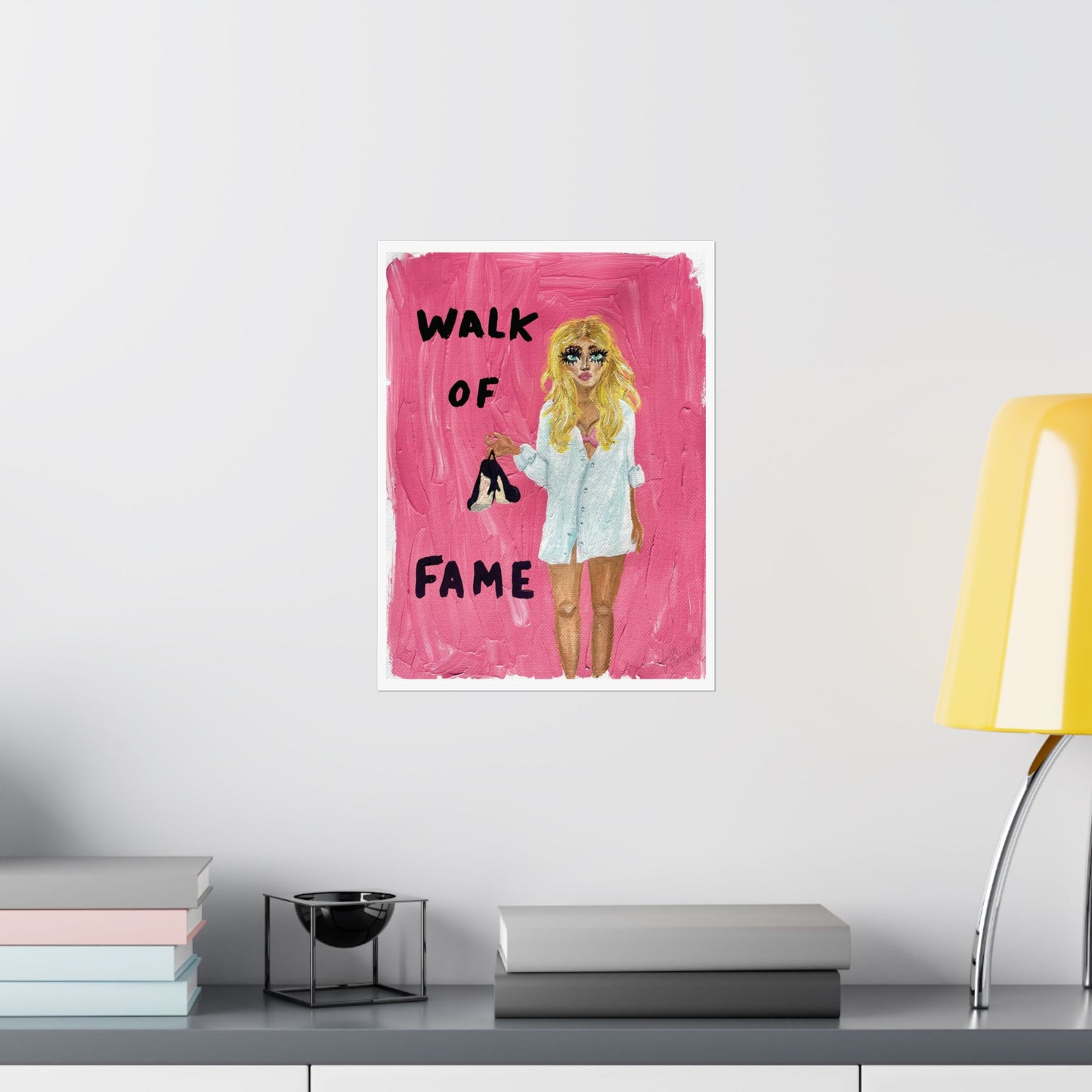 "walk of fame" Print