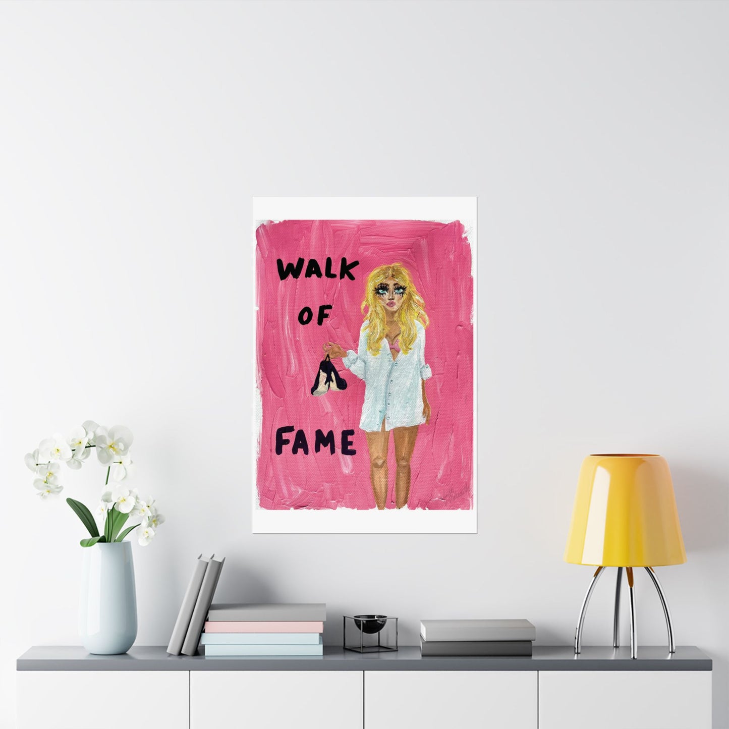 "walk of fame" Print