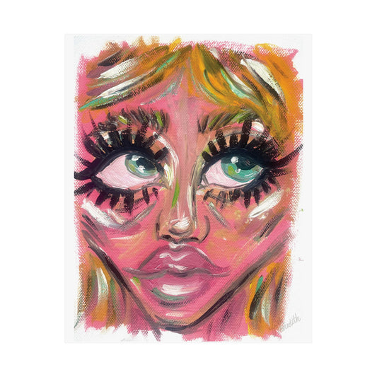 "who me" Print