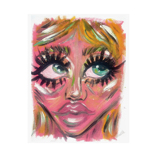 "who me" Print